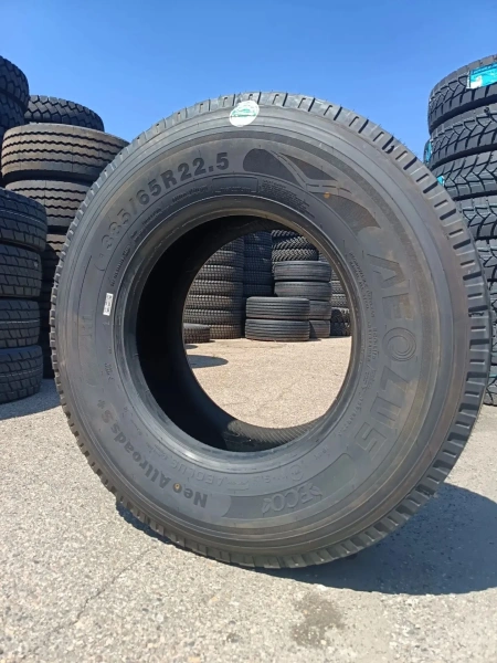 Автошина Aeolus 385/65R22.5 Allroads S+ 20PR 164K
