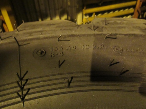 Пневматическая шина 15.5/80-24 / PR16 Starmaxx TR-60 REINFORCED 163/151 A8 TL