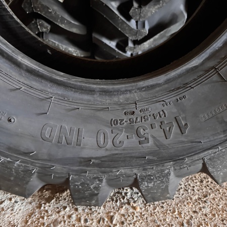 Пнeвматическая шина 14.5-20 / РR14 Starmaxx SМ-I25 143 D ТL Реtlаs