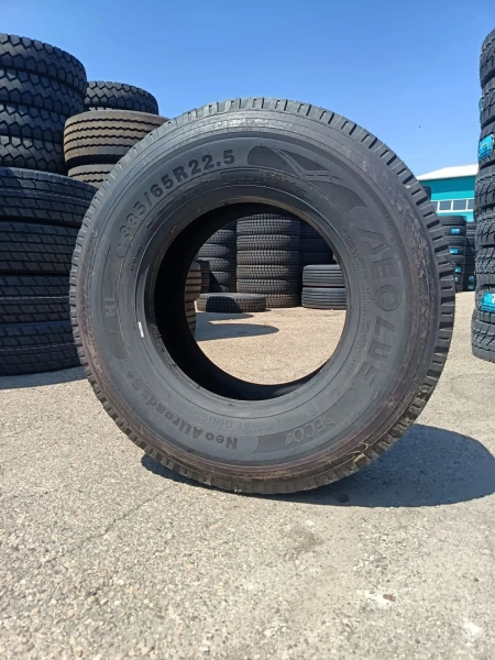 Автошина Aeolus 385/65R22.5 Allroads S+ 20PR 164K