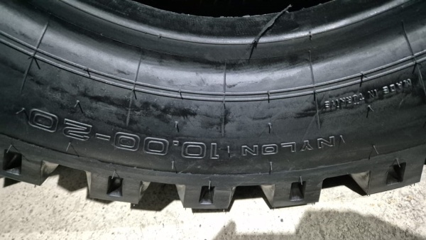 Пневматическая шина 10.00-20 / PR16 Starmaxx SM-38 146/143 B E3 TT (с об.лентой)