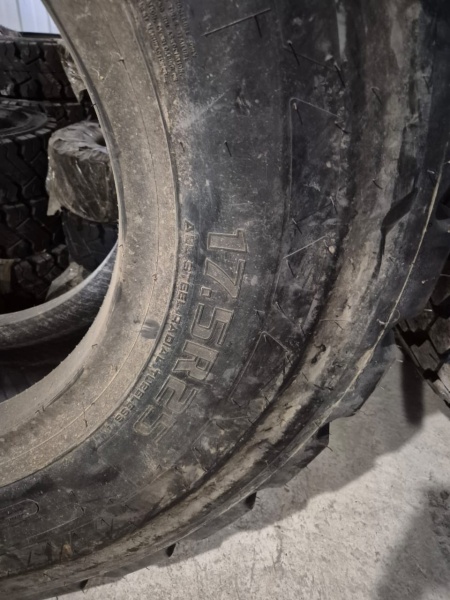 Пневматическая шина 17.5R25 STARMAXX StxL31 ** 182 A2/167 B L-3/E-3 TL