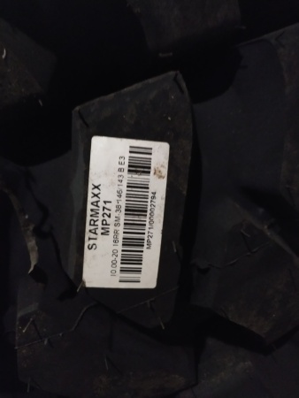 Пневматическая шина 10.00-20 / PR16 Starmaxx SM-38 146/143 B E3 TT (с об.лентой)