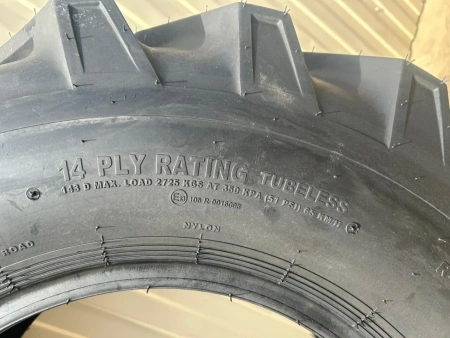 Пневматическая шина 14.5-20 / PR14 GTK LD96 143 D TL INDUSTRIAL