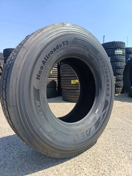 Автошина Aeolus 385/65R22.5 Allroads T2 20PR 164K