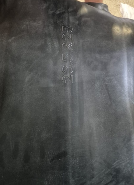 Ободная лента (флиппер) Roadhiker 23.5-25 FLAP Natural Rubber