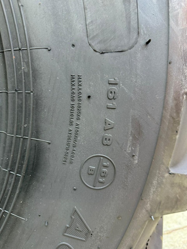 Пневматическая шина Roadhiker 440/80R24 (16.9R24) TL AGRO-INDPRO100 161A8/161B Steel Belted