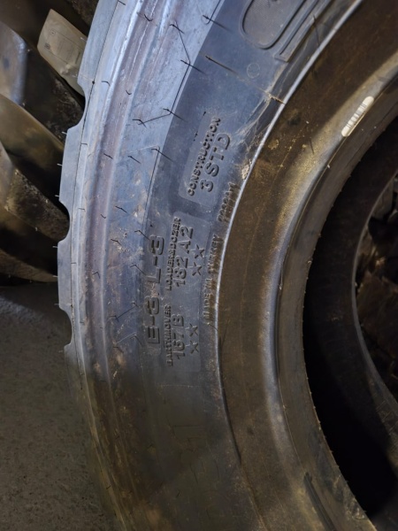 Пневматическая шина 17.5R25 STARMAXX StxL31 ** 182 A2/167 B L-3/E-3 TL